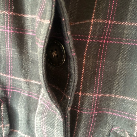 Hip-length plaid jacket - Picture 6 of 9